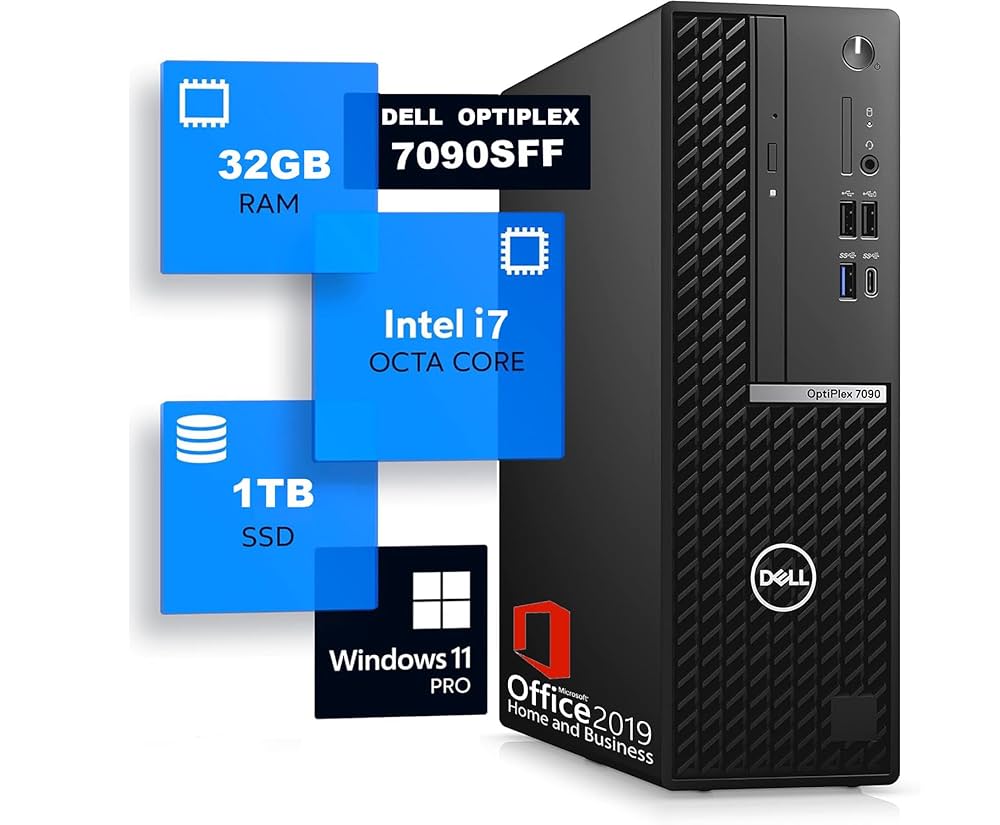 Dell i7/11世代/メモリ16GB/SSD256GB/WiFi6/b600 Amazon | 【整備済み品】 DELL OptiPlex 7090SFF 第11世代 i7